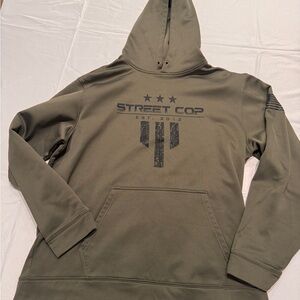 Street cop sweatshirt